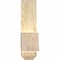 Ekena Millwork Eugene Rough Sawn Timber Gable Bracket, Douglas Fir, 60"W x 12"H x 4"D x 4"F, 5/12 Pitch GBW060X12X0404EUG00RDF - alternate 5
